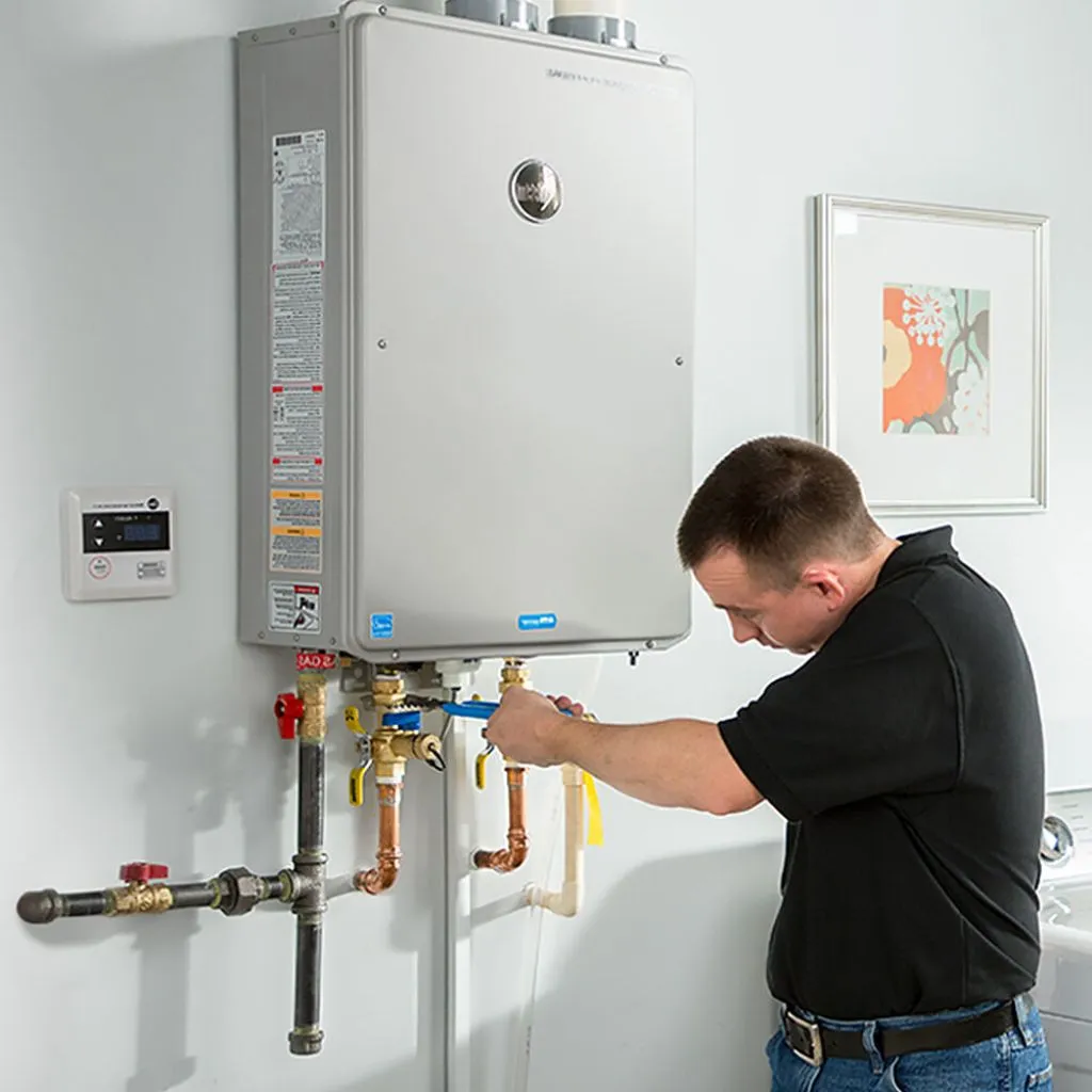 tankless water heater repair in Kingsford, MI